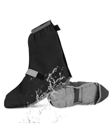 Meyagot shoe supervisor waterproof rain protection shoes bike reusable rain covering shoes rain over shoes waterproof bike shoe puller for men rain snow outdoor