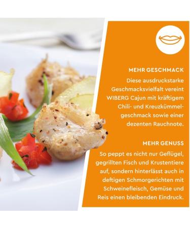  Wiberg Wiberg Cajun Spice Mix 280g in Aromax - Buy Online on GoSupps.com