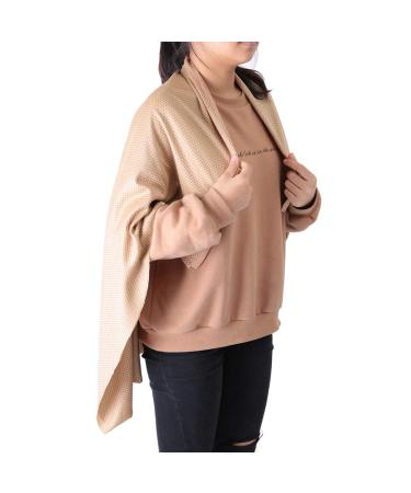 Self-Heating Tourmaline Cloth & Electric Heating Pillow - Multifunctional Soft Towel for Winter Camping & Indoor Comfort - Buy Online on GoSupps.com