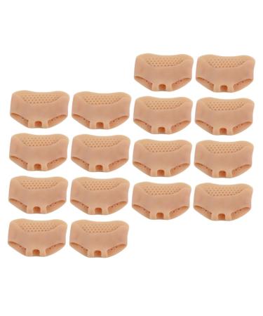 FRCOLOR Girl High Heels Shoes Accessory 8 Pairs Forefoot Pad Floor Mat Miss Breathable Sebs Forefoot Mat