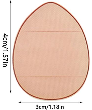 Finger Puff Makeup Cushion Puff - Super Soft Beauty Makeup Tools Wet and Dry Blending Sponge for Women Concealer - Buy Online on GoSupps.com