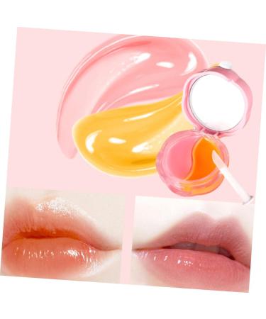 Angoily 1pc Lip Makeup Lipstick Gel Lipstick Sleepmask Lip Scrub for Dry Moisturizing Lip Hydrating Lip Balm Lip Care Sleep Moisturizing Miss Skin Blush Pink - Buy Online on GoSupps.com