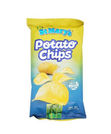 St Marys Potato Chips Sea Salt 28g Box of 48-Fd