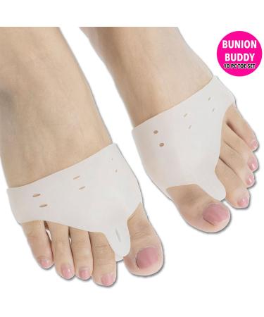 Bunion Buddy Complete Toe Health Kit - Relieve Pain & Improve Comfort | International Shipping Available - Buy Online on GoSupps.com