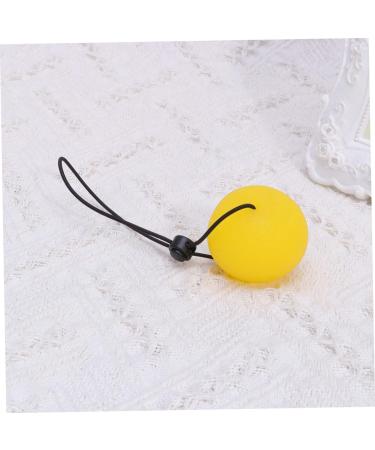 Magiclulu Hand Exercise Squeeze Ball - Strengthen Hands & Wrists | Fitness Tool | 5.3cm Yellow Power Ball - Ideal for Grip Training - Buy Online on GoSupps.com