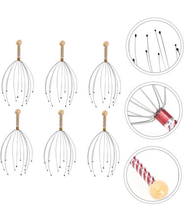 Beaupretty 18-Piece Multifunctional Scalp & Neck Massage Tool Set Hair Washers Shampoo Scrubber & Steel Wire Massage Brushes for Ultimate Scalp Care - Buy Online on GoSupps.com