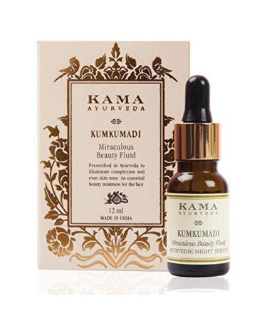 Kama Ayurveda Kumkumadi Miraculous Beauty Ayurvedic Night Serum 12ml