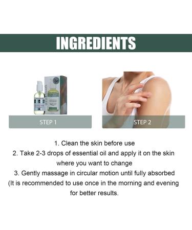 Leryveo Collagen Oil - 50ml Body Moisturizer for Skin Tightening & Firming: Neck Stomach Arms Thighs - Buy Online on GoSupps.com