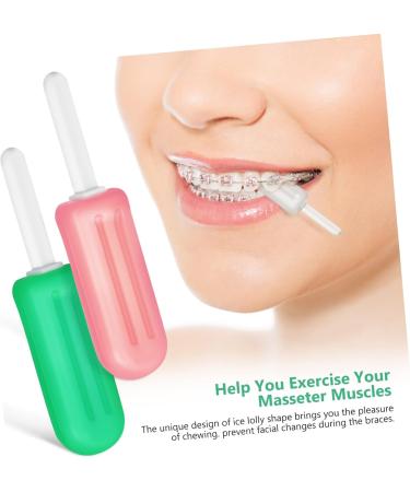 Buy Gleavi 12 PCS Silicone Ice Chew Sticks for Aligners - Comfort & Relief for Kids & Adults - Buy Online on GoSupps.com