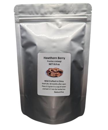Hawthorn Berry Tea - Loose Dried Slice from 100% Nature (32 oz)