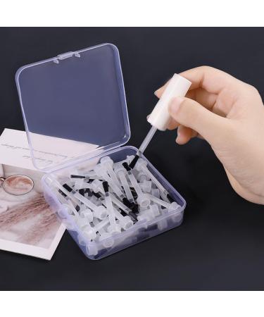 50pcs Replacement Nail Polish Brush Kit | Disposable Nail Art Brushes Set | Premium Soft Bristles & Handle | Nail Accessories & Tools for Perfect Nail Design - Buy Online on GoSupps.com