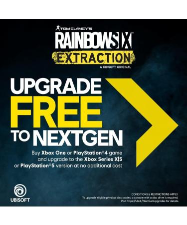 Tom Clancy's Rainbow Six Extraction Limited Edition (Exclusive to Amazon.co.UK) (PS4) PlayStation 4 Limited Edition - Buy Online on GoSupps.com