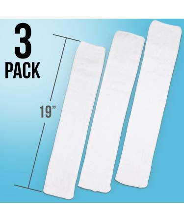 3 Pack - Replacement Sock Liner for Aircast Walking Boot - Breathable Orthopedic Socks - One Size Fits Most - Buy Online on GoSupps.com