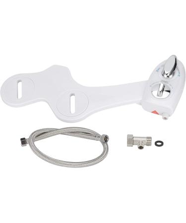 Non-Electric Mechanical Bidet Toilet Seat - Adjustable Fresh Water Spray Attachment for Ultimate Comfort - Buy Online on GoSupps.com
