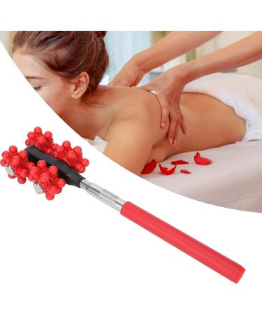 Shop Verdant Touch Telescopic Massage Device - Adjustable 360 Back Scooter for Ultimate Relaxation - Soft Rubber Grip Red - Buy Online on GoSupps.com