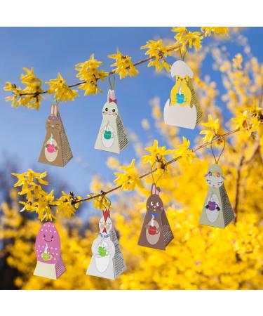  Creano Creano Organic Herbal Tea Gift Set "Cute Easter Characters" - 9 Pyramid Tea Bags of 9 Different Types - 22.5 g - NEW 2025* - Buy Online on GoSupps.com