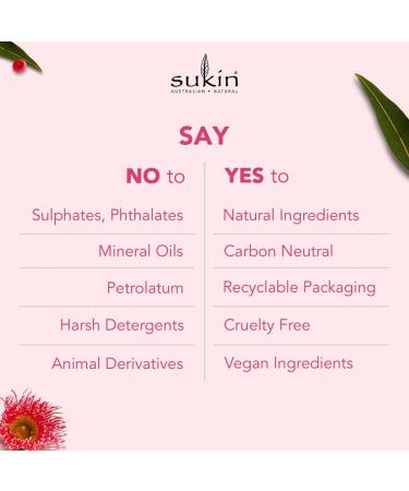Sukin Nourishing Cream Cleanser with Rosehip | 4.23 fl oz (125 ml) - Natural Skincare - Buy Online on GoSupps.com