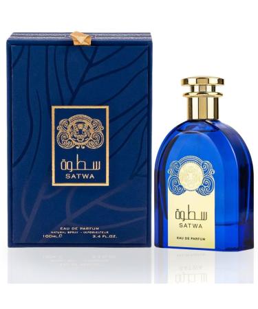 Satwa EDP Spray 100ML (3.4 OZ) By Ard Al Zaafaran | Long Lasting Exquisite Blend Of Sweet & Sensual Essence.