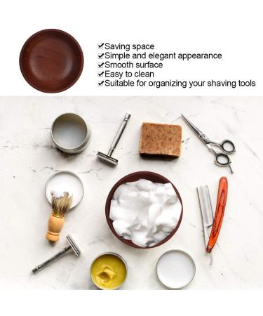 Premium Hood Shaving Bowl with Lid | Professional Shaving Foam Cup & Soap Mug for Men | International Shipping Available - Buy Online on GoSupps.com