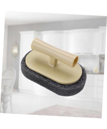 Solustre 3-in-1 Cleaning Brush & Dishwash Pad - Effective Kitchen Scrubbing & Scouring Solutions for Effortless Cleaning - Buy Online on GoSupps.com