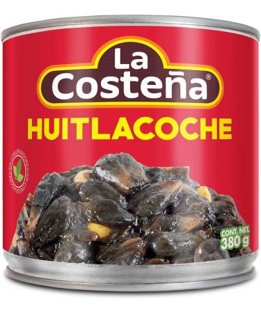 La Costena Huitlacoche 380g / Mexican Delicacy Fungus Mushroom That Grows on Cobs of Corn Mexican Canned Mushrooms - Buy Online on GoSupps.com