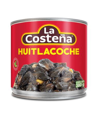La Costena Huitlacoche 380g / Mexican Delicacy Fungus Mushroom That Grows on Cobs of Corn Mexican Canned Mushrooms