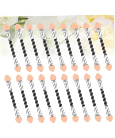 Baluue 50pcs Eyeshadow Brush Kit Applicator Makeup Brush Eye Spoolie Brush Eye Blending Brush Pink 8x1cm Pink - Buy Online on GoSupps.com