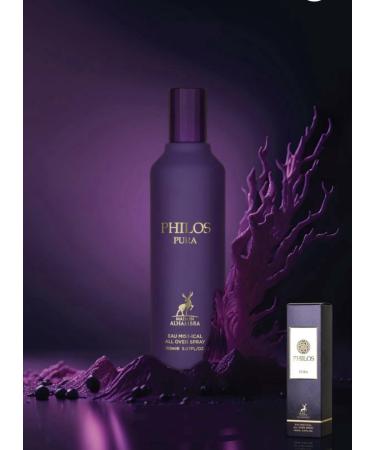 Maison Alhambra Philos Pura Eau Mistical All Over Spray 5.07 Oz