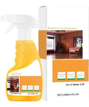 Shakven Cleaner For Wood Floors | Hardwood Floor Polish Floor Cleaner Solution 120ml Hardwood Floor Cleaning Hardwood Floor Polish Spray Floor Polisher Liquid for Wood Floor - Buy Online on GoSupps.com