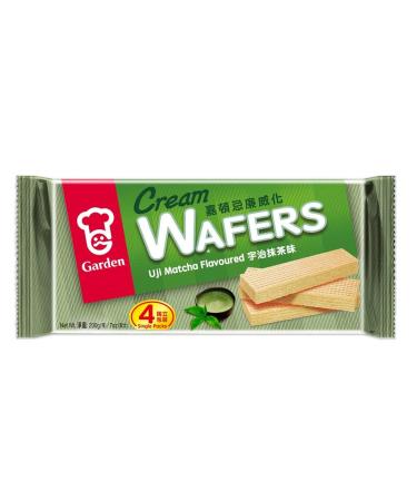 Garden Cream Wafers Uji Matcha Flavour (50g*4) 200g