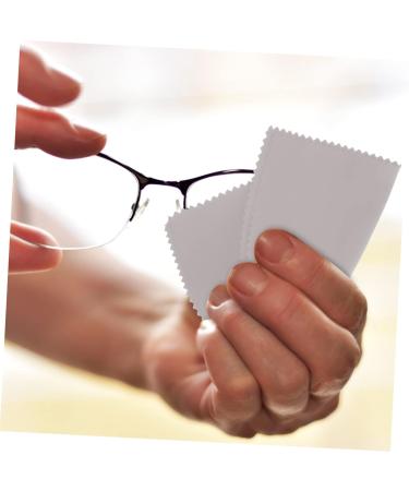 Buy Gadpiparty 60 Pcs Microfiber Glasses Cleaning Cloth - Eyeglasses Screen & Cell Phone Wipes - Premium Polishing & Cleaning Cloths for Home & Travel - Buy Online on GoSupps.com