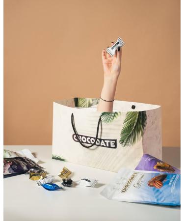 Dates Stuffed with Almonds and Coated with Chocolate 100G. Discover an exquisite fusion between oriental tradition. (White Chocolate) - Buy Online on GoSupps.com