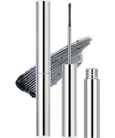 Volumizing Mascara - Sweat-Resistant and Smudge-Proof Eyelash Makeup Volume and Length Mascara with Tubing Effect | for Women Girls Friends Wives Sisters - Buy Online on GoSupps.com