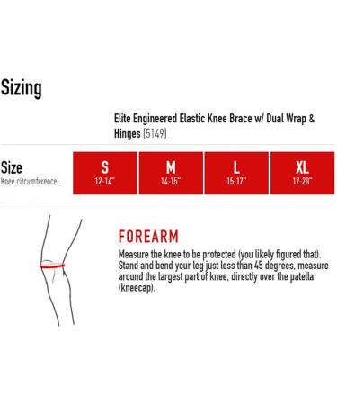 McDavid Men's Elite Knee Brace - Engineered Elastic Support Black | Shop Now for Fast International Shipping - Buy Online on GoSupps.com