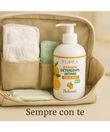  Flora Flora Intimo 3-12 Years Bio Bdih 250 ml - Buy Online on GoSupps.com