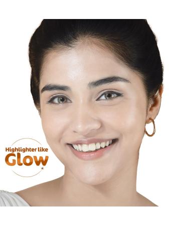 Mamaearth Vitamin C Daily Glow Lumi Face Cream | Moisturized Skin with Highlighter Like Glow | Relieves Dullness & Revives Natural Radiance | Lightweight & Non Sticky | 1.06 Oz/30g - Buy Online on GoSupps.com