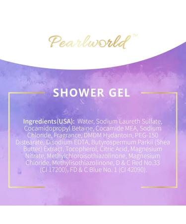 PEARLWORLD Spa Gift Set for Women | 12-Piece Aromatic Bath & Body Lotion Gift Basket for Teen Girls | Perfect International Gift Box - Buy Online on GoSupps.com