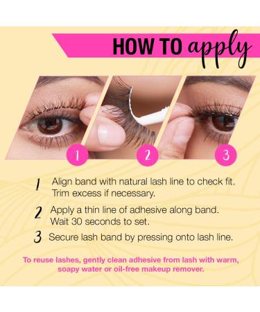 Andrea Curl False Lashes 90 4 Pack - High-Quality Eyelash Extensions - Buy Online on GoSupps.com