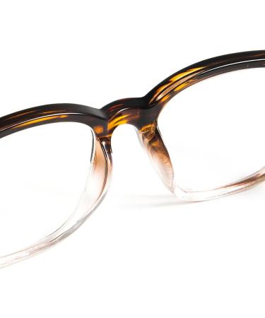 Buy Bhigh Fashion Anti-Blue Light Reading Glasses for Men & Women - Ultra-Light 1.75 Diopters for Comfort & Style - Buy Online on GoSupps.com