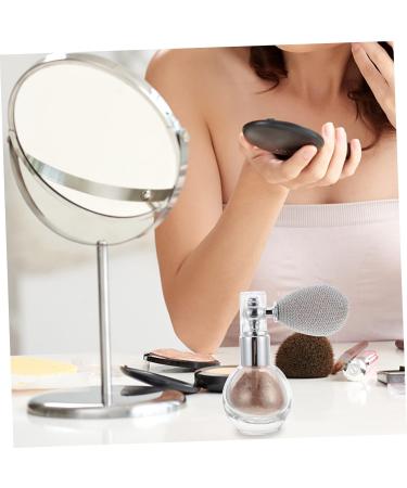 FOMIYES Spray Glitter Body Highlighter Makeup Glitter Spray Powder Glitter Bottle Pump Bottle Cosmetic As Shown 7.5x6cm - Buy Online on GoSupps.com