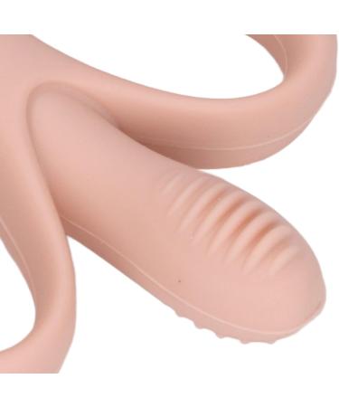 Shop Pink Silicone Baby Fruit Food Pacifier | Safe & Convenient Everyday Use | International Shipping - Buy Online on GoSupps.com