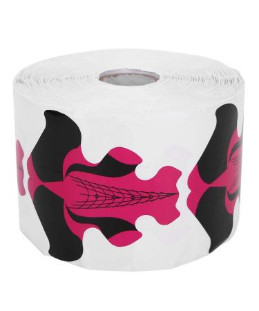 Nail Art Forms Sticker Nail Gel Forms Goldfish Shape Self Adhesive Nail Art Extension Sticker for Women Girls