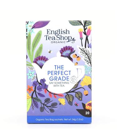 English Tea Shop Organic The Perfect Grade - 20 Tea Bag Sachets