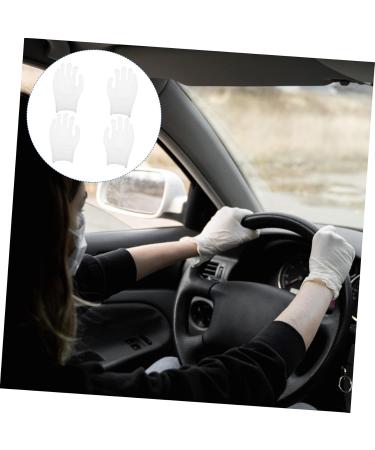 Uonlytech 12pairs Gloves Christmas Santa Costume Paraffin Wax Mittens Paraffin Wax Liners Santa Cosplay Costume Wax Bath Mittens Work Glove Washable Labor Protection Cotton White Cotton Yarn - Buy Online on GoSupps.com