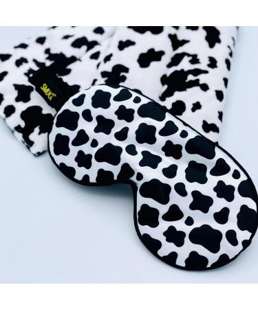 SMUG Satin Sleep Mask for Women & Men | Nourishing & Dark Circle Reducing Eye Mask | Travel & Sleep Shades to Block Light - Buy Online on GoSupps.com