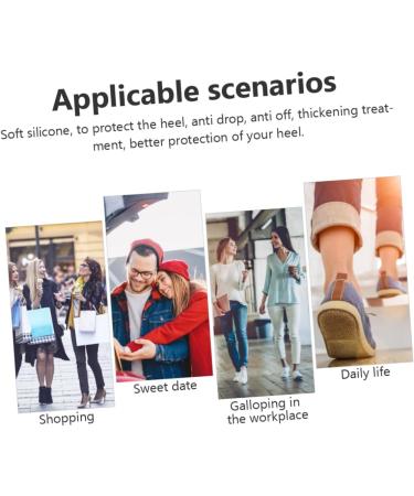 Beaupretty Heel Grips - 3 Pairs Self-Adhesive Shoe Padding & Cushions for Comfortable Walking - Buy Online on GoSupps.com