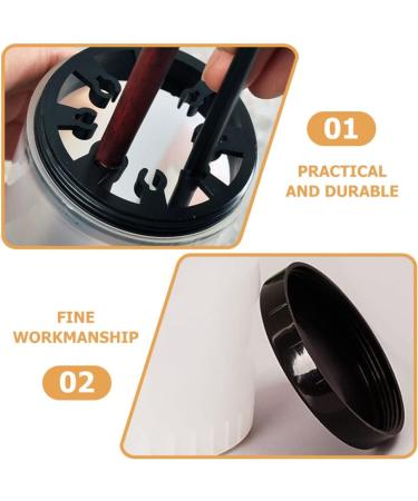 Zerodeko 2pcs Multifunctional Pencil Bottle & Brush Cleaner - Portable Artist Paint Water Cup Organizer - Perfect for International Shipping - Buy Online on GoSupps.com