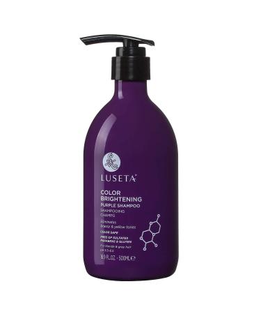 Luseta Beauty Color Brightening Purple Shampoo 16.9 fl oz (500 ml)