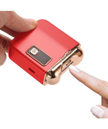 Electric Nail Trimmer 3 Modes Adjustable Electric Manicure Pedicure Tool for Seniors | Manicure Pedicure Tool Safety Cutter & Trimmer with Storage Light for Kids Home Use Red - Buy Online on GoSupps.com