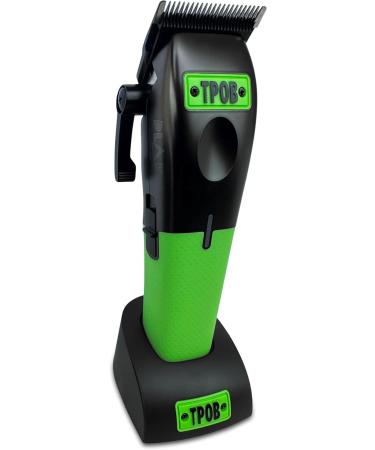 Buy TPOB Play Barber Hair Clippers for Men - 7500 RPM Rubber Grips in Green/Black/Pink | Best International Shipping - Buy Online on GoSupps.com